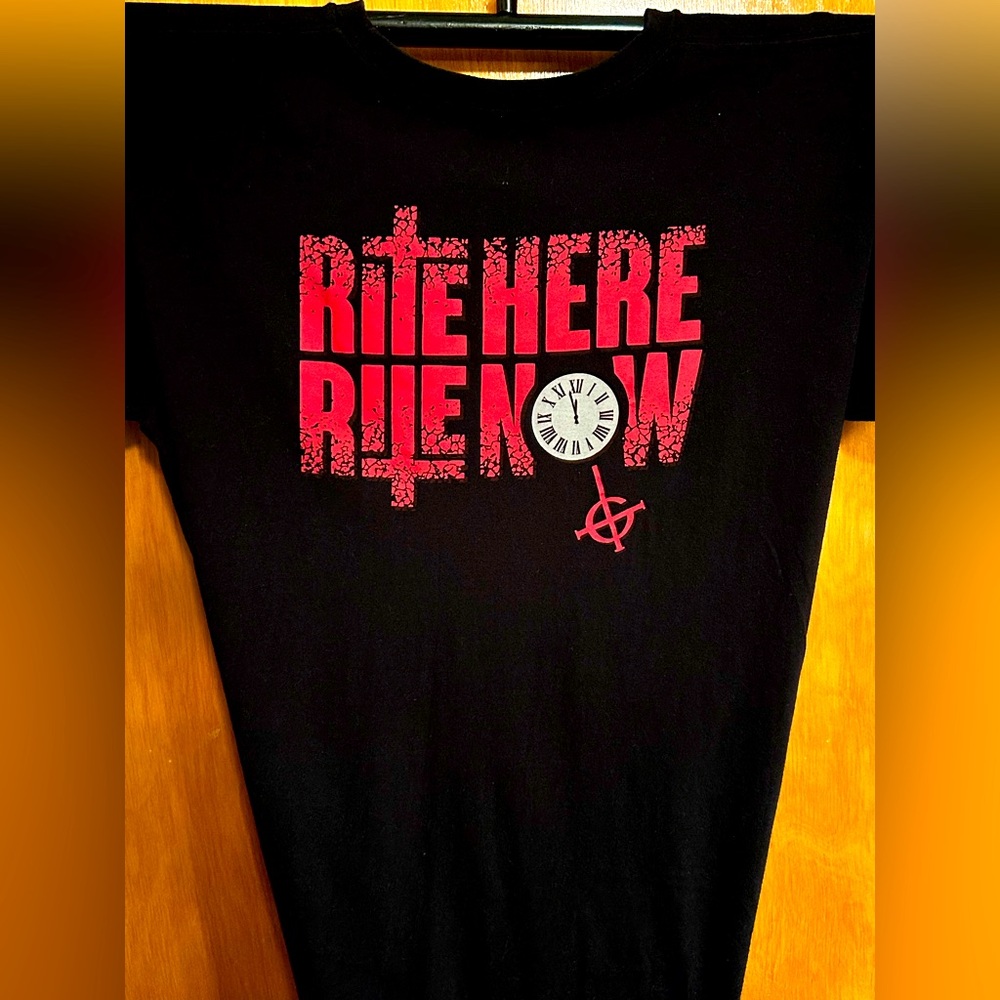 GHOST RITE HERE RITE NOW tee - Picture 3 of 4